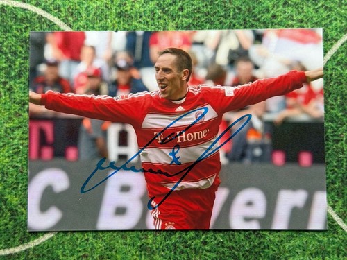 Franck ribery signiert - ribery, foto