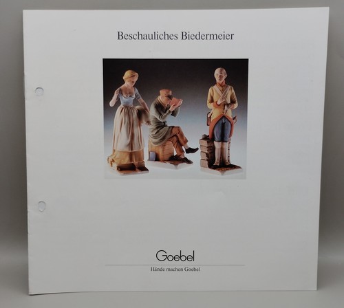 Katalog broschüre goebel - katalog/broschüre,