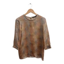 Strenesse Damen Bluse Seide Gr