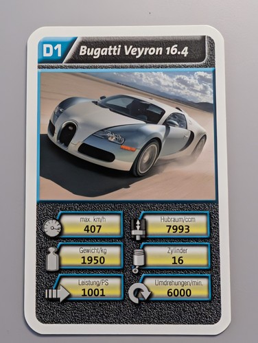 Bugatti veyron - 16.4,