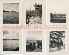 H112 Fotos Wilhelmshaven Kriegsmarine Panzerschiff DEUTSCHLAND Vorkrieg Lützow