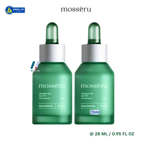 Mossèru akne lösung - mossÈru,