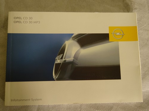 Opel cd 30 mp3 - ,