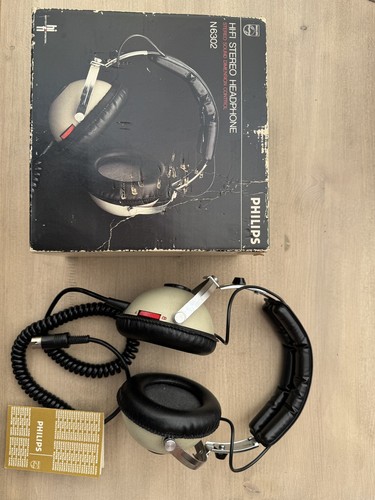Philips n6302 retro - philips, headset