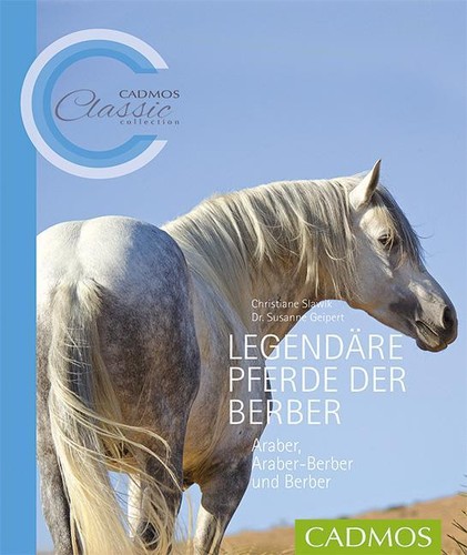 Legendäre pferde der berber - legendäre,