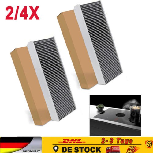 Aktivkohle ersatz filter - 2x/4x,