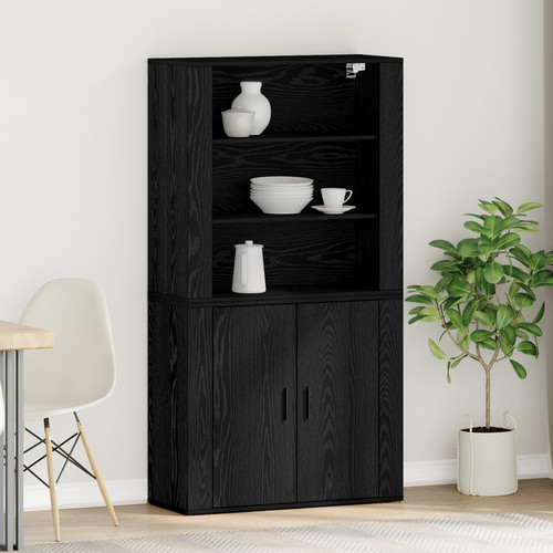 Highboard schrank vitrine - highboard,