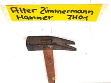 alter  Zimmerer Hammer