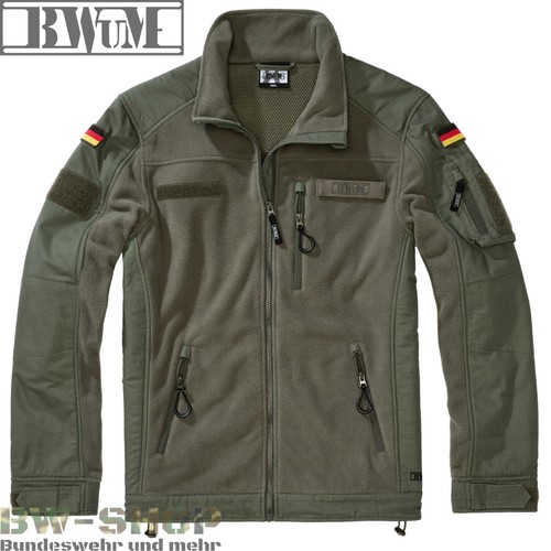Bwum tactical fleecejacke - tactical,