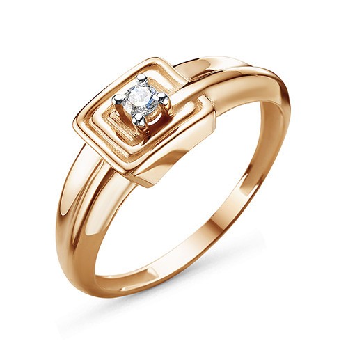 14k 585 rotgold - 14k, ring