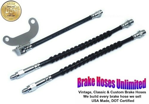 Bremsschlauch set ford ltd - bremsschlauch,