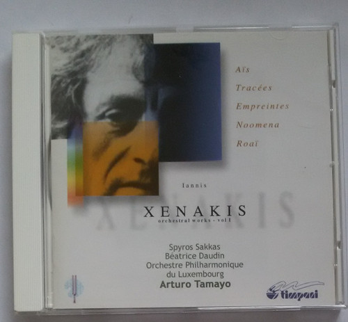 Iannis xenakis orchestral - iannis, xenakis: