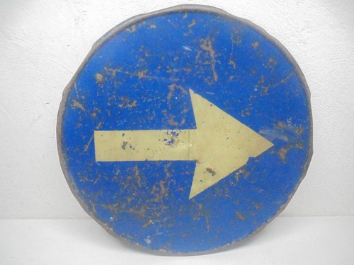Altes blechschild - altes,