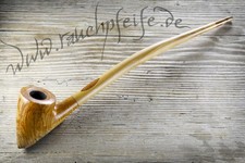 Bruyere Lesepfeife, Unikat, Pfeife, Pipe, Churchwarden, Pfeifen, Lesepfeifen