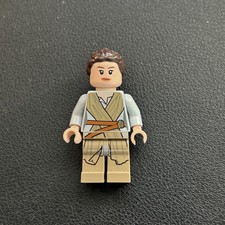 LEGO Star-Wars Rey Minifigur