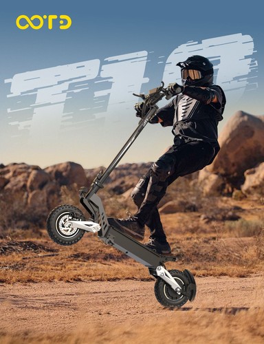 Scooter ootd t10 peak - 11'', e-scooter