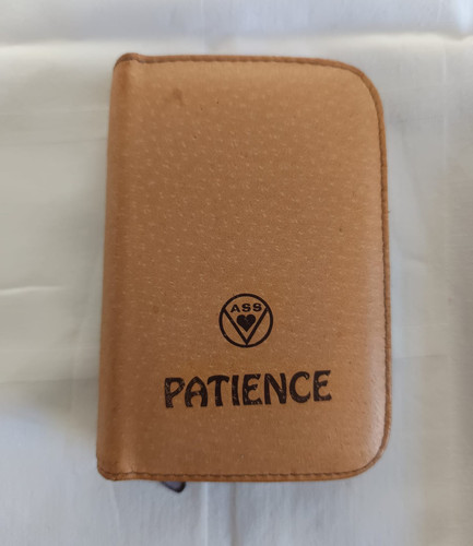 Ass patience rommé - ass, patience/rommé