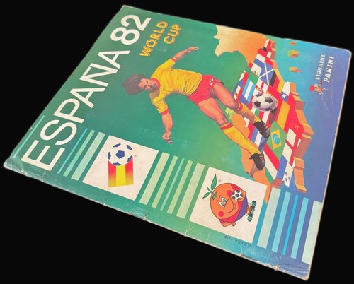 Panini world cup espana - panini, 82