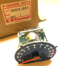 Drehzahlmesser Einsatz Kawasaki KMX 125 KMX 200  25015-1257