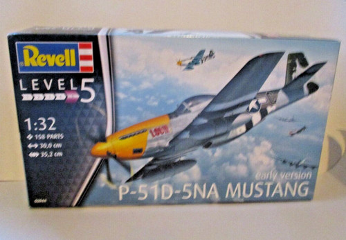 Revell 51d 5na mustang - 1:32, p-51d-5na