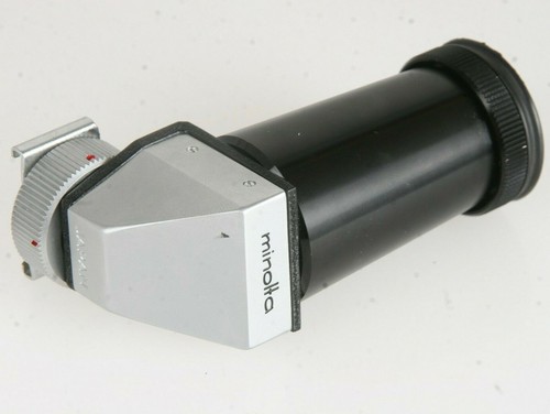 Minolta winkelsucher - minolta,