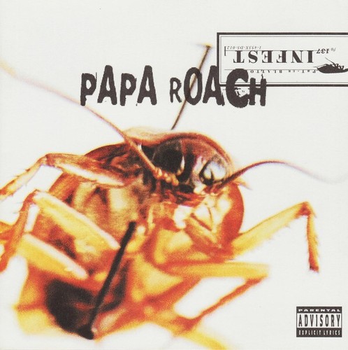 Papa roach infest vinyl lp - papa,