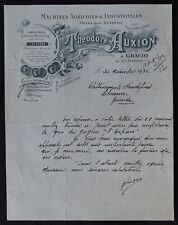 Rechnung GRACIO VIC-FEZENSAC