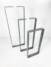 Konsole Tischbein Flur Metall Möbelsockel Füße Bank Schreibtischständer Industrie