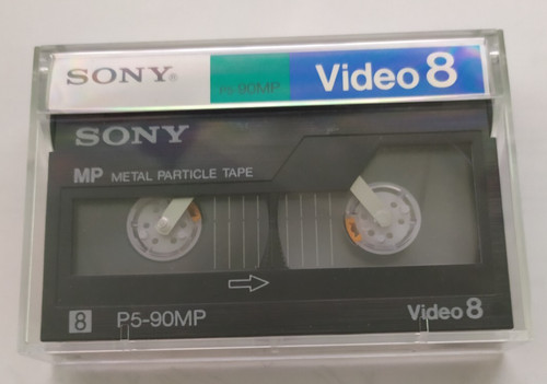 Sony video8 90mp kassette - p5-90mp,
