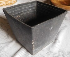 10 Stück Pflanztopf, Blumentopf - berühmte Ledertöpfe von Kakteen Haage