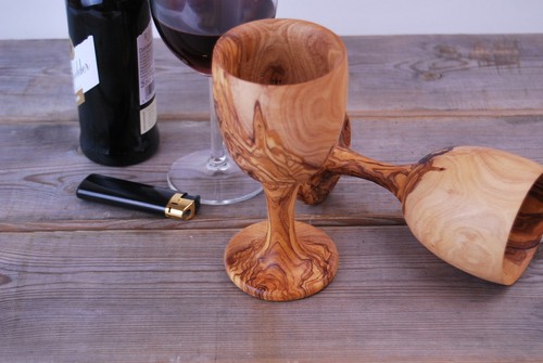 Weinbecher holzbecher - weinbecher,