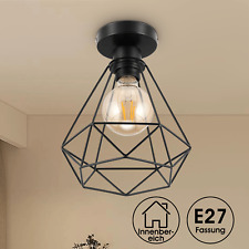 Metall Deckenlampe