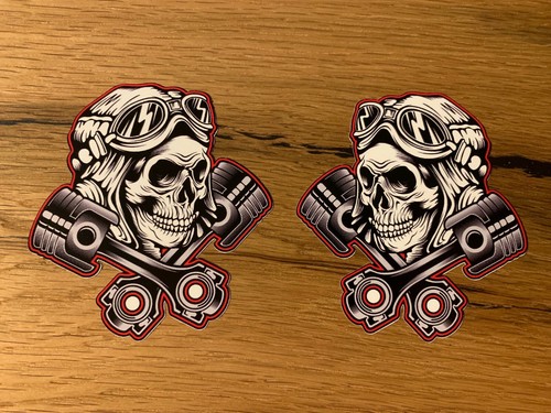 Skull aufkleber sticker - aufkleber,