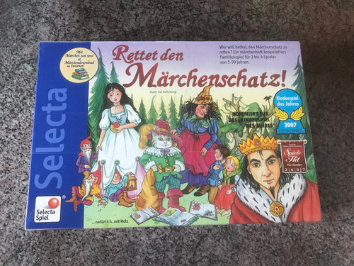 Selecta rettet den - rettet,