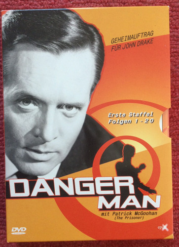 Dvd danger man - danger,