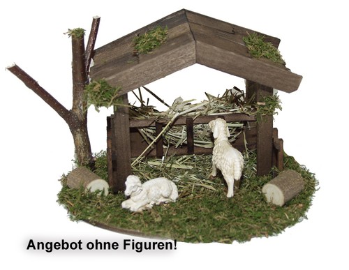 Unterstand für schafe - für,