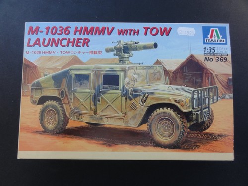 Italeri 1036 hmmwv with - 1:35,