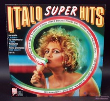 Italo Super Hits (Vinyl) LP