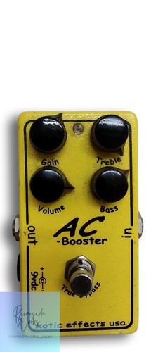 Xotic effects booster - xotic,