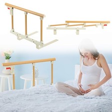 Bettgitter Klappbar L-förmige