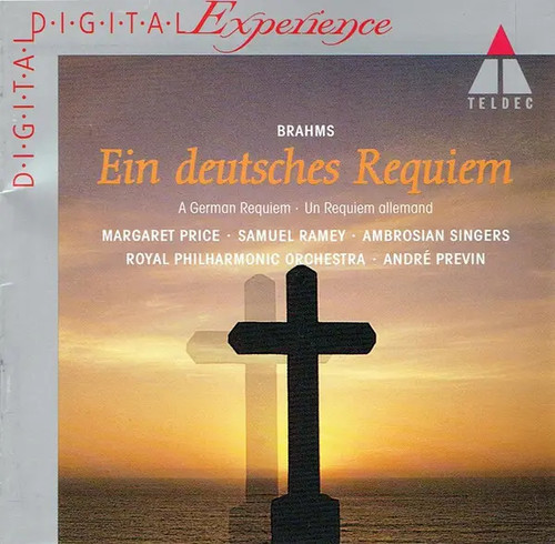 Brahms ein deutsches - cd,