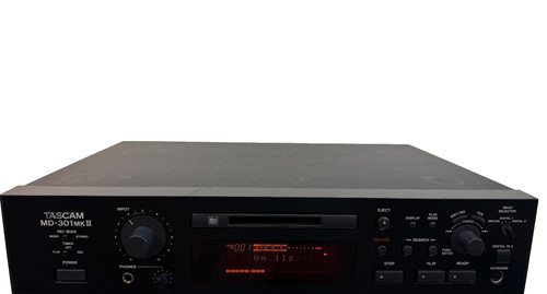 Tascam 301mkii minidisc - minidisc, md
