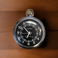 Clipper/Ruhla Taschenuhr -