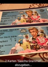 Eintrittskarten Sascha Grammel
