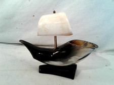 Kuh-Horn Schnitzerei