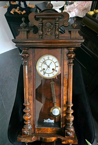 Antike junghans wanduhr - antike,