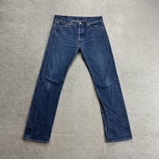 LEVI`S Jeans 501 XX Herren Vintage Hose W32 L32 Regular Straight 2102 Blau Denim