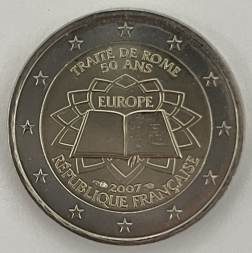Euro gedenkmünze frankreich - 2,