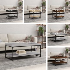 Couchtisch aus Metallgestell