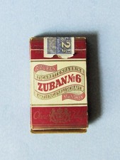 Alte leere Zigarettenschachtel